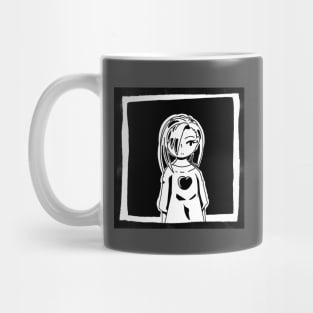 A Hole in My Heart Mug